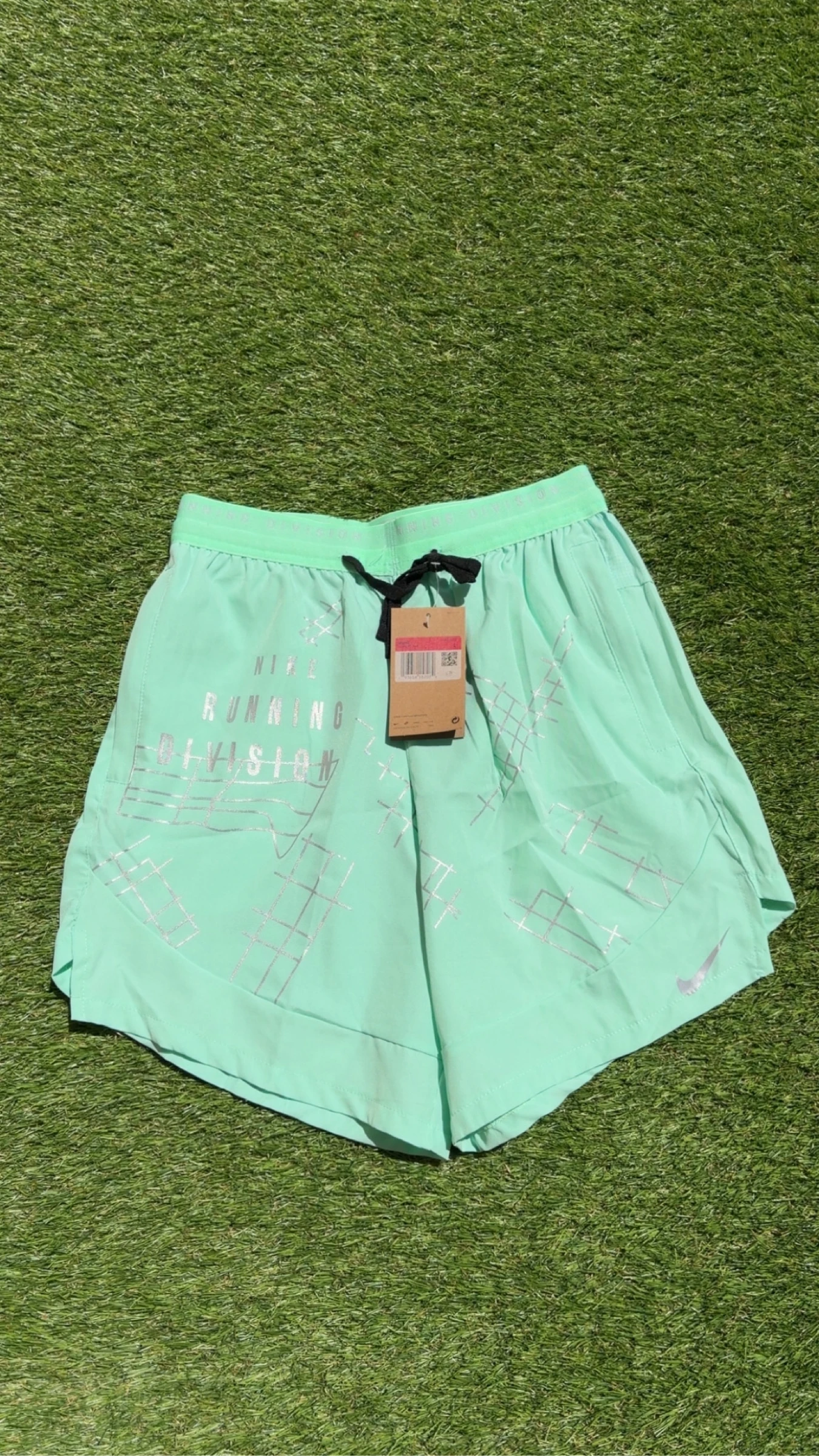 Short Nike Running Division Vert Taille L